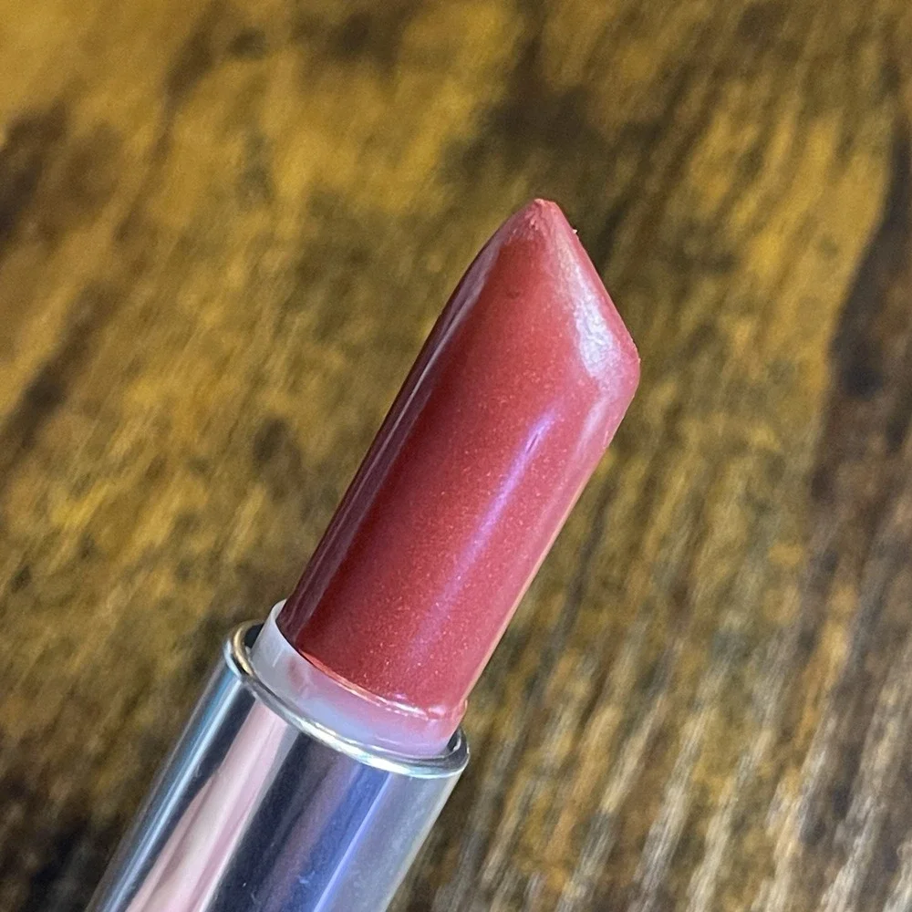 Berry Freeze Clinique Long Last Soft Shine‎ Lipstick Full Size Green Tube READ